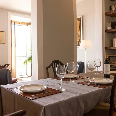 Conde Penafiel 公寓 Lisboa